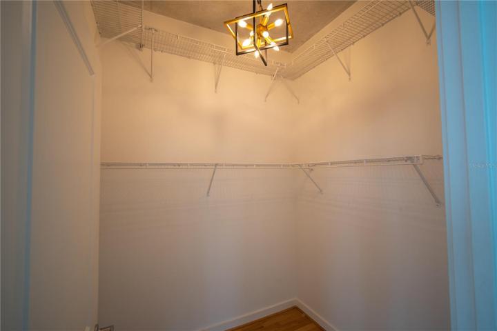 Master Bedroom Closet