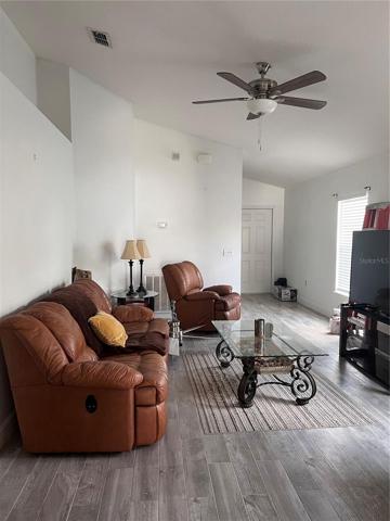 Living Room and home entrance