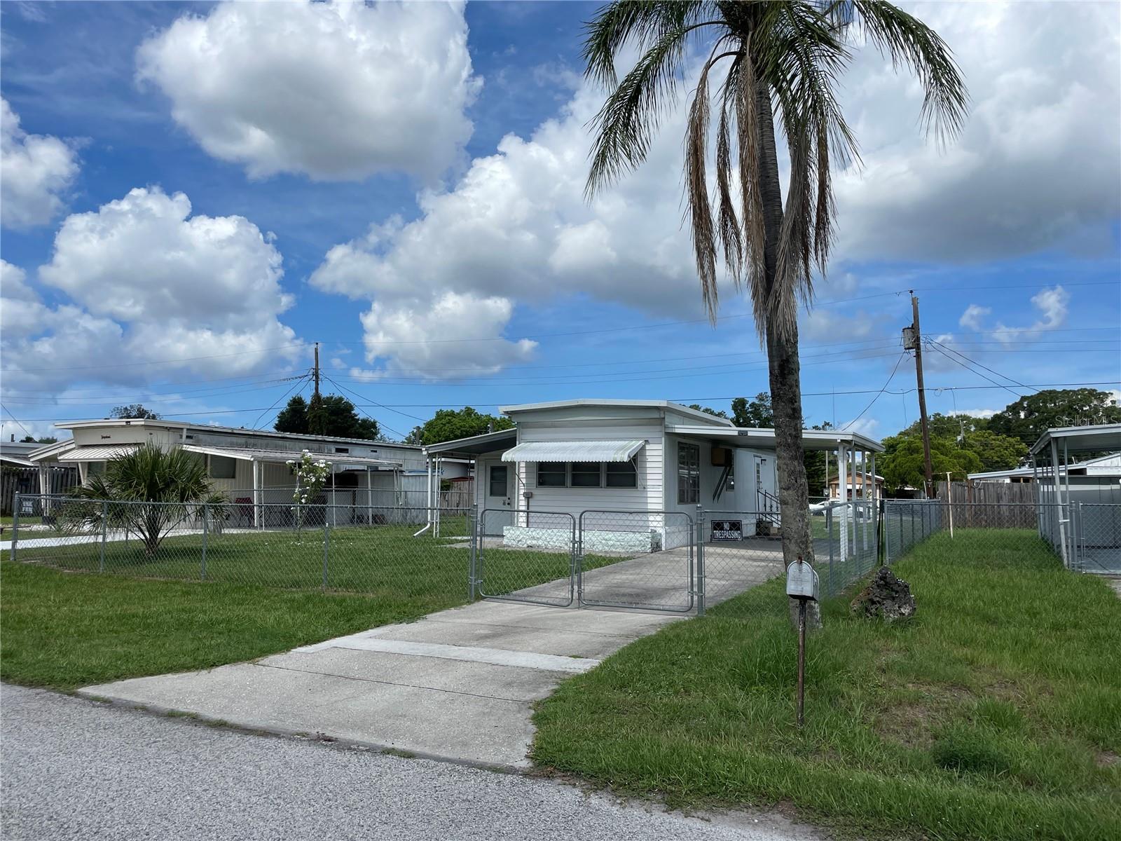 Fully fenced and gated