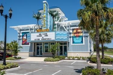 Mango theater used for shows and many events, also movies..