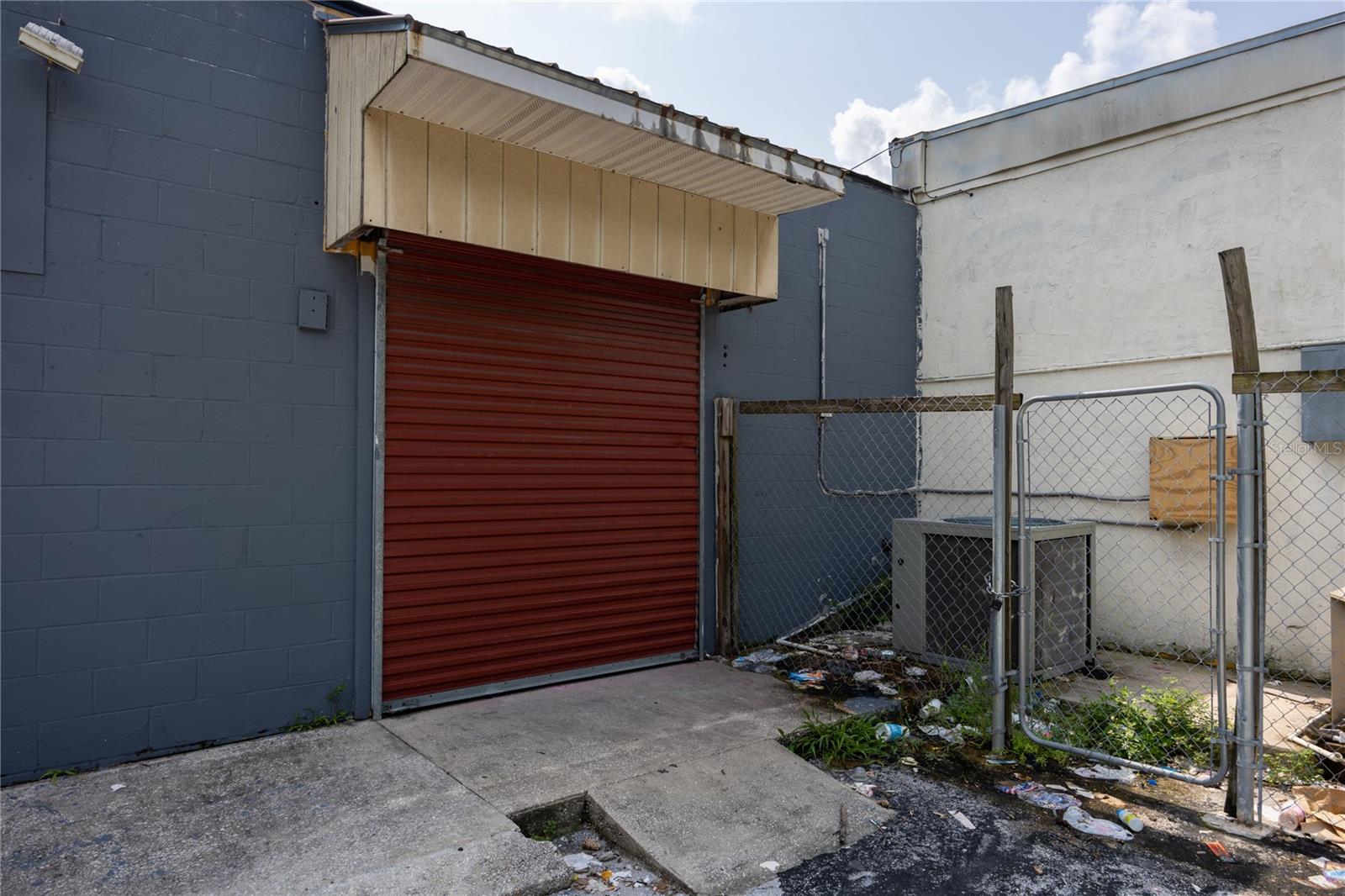 Second building in the back