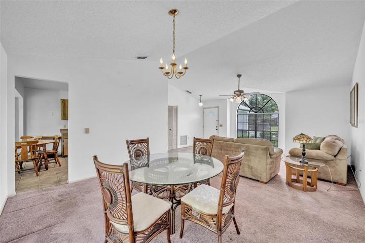 Dining to Kitchen