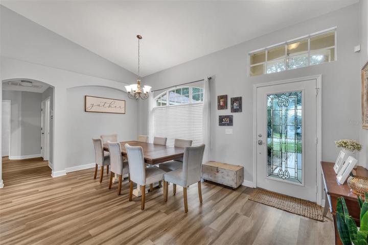 Formal Dining Space