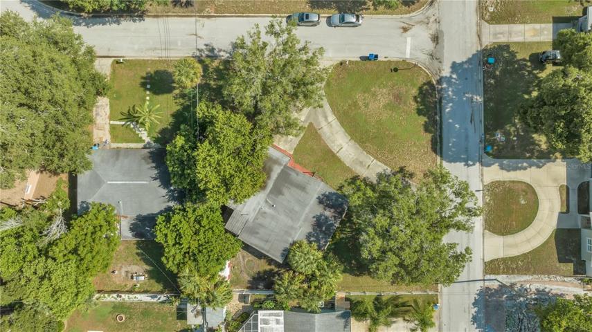 Large corner lot