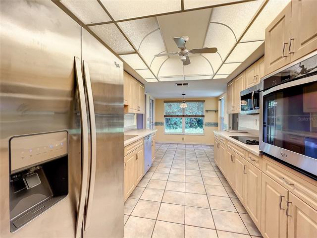 Stainless steel appliances
