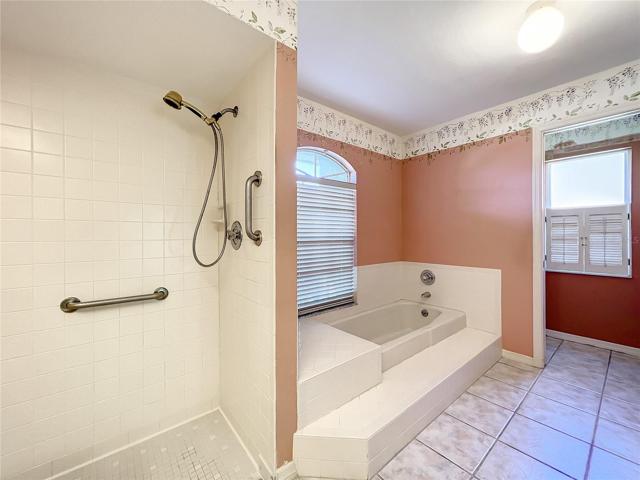 Relax in your garden tub
