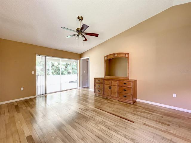 Large sliding class doors brings in the light
