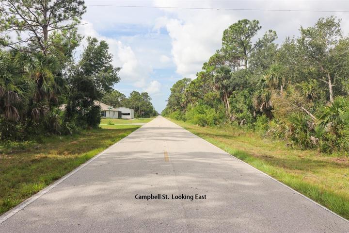 Campbell looking East