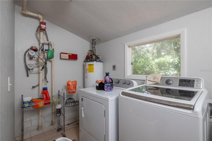 Interior laundry