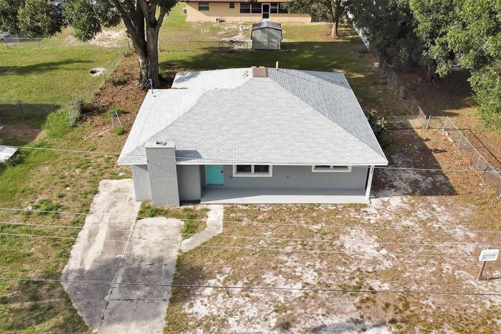 Front Aerial View