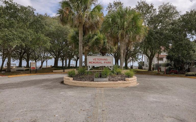 Located next to Veteran's Memorial Park