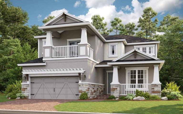 REPRESENTATIVE OF EXTERIOR ELEVATION