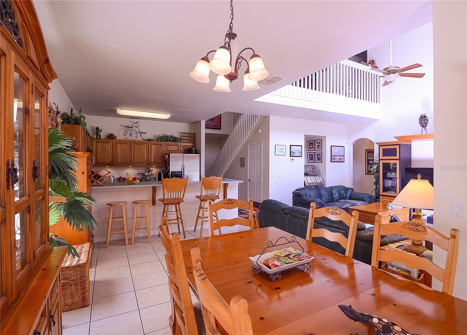 Kitchen - Living - Dining Combo