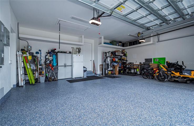 gorgeous epoxy floor