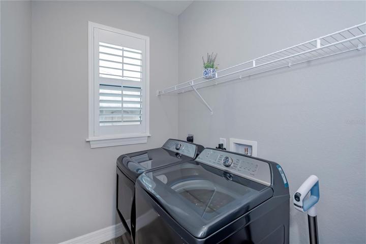 inside laundry