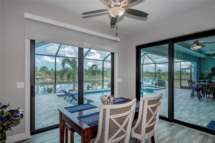 private dining with endless views