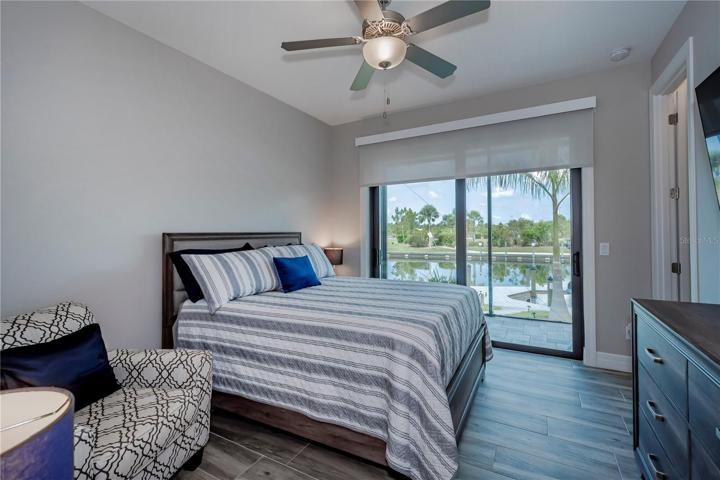 bedroom 2 connect with private pool access