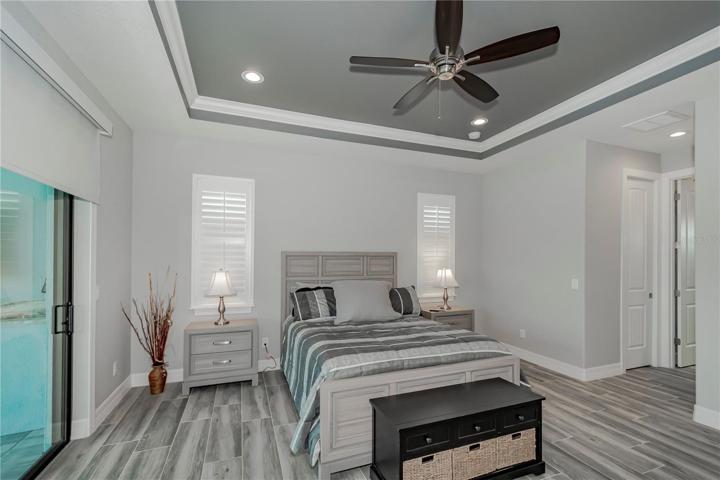 coffered ceiling