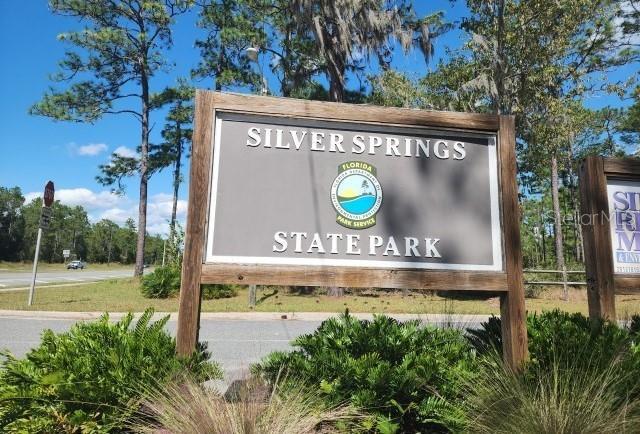 Short Walk to a fantastic State Park
