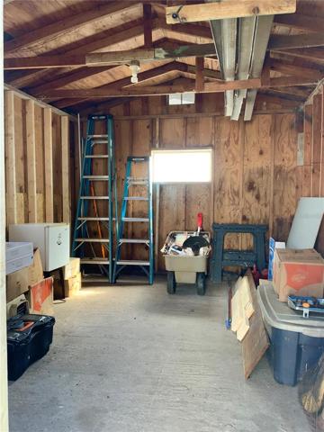 Storage shed