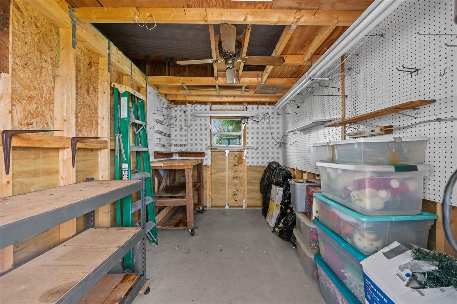 Shed/workshop