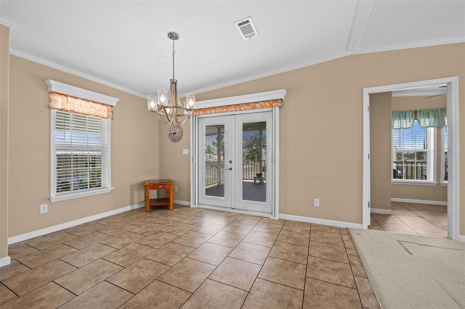 Open floor plan