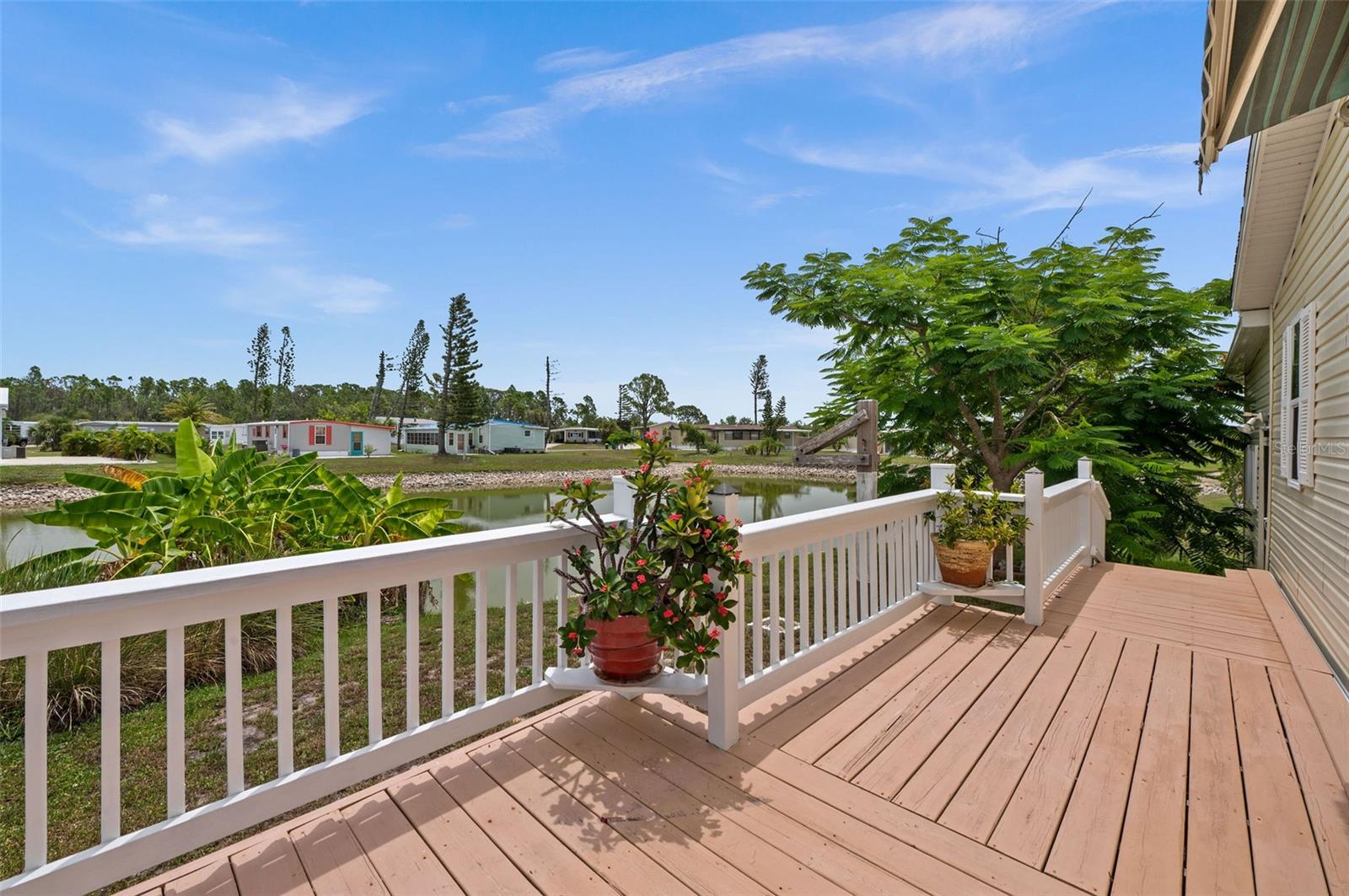 Rear Deck