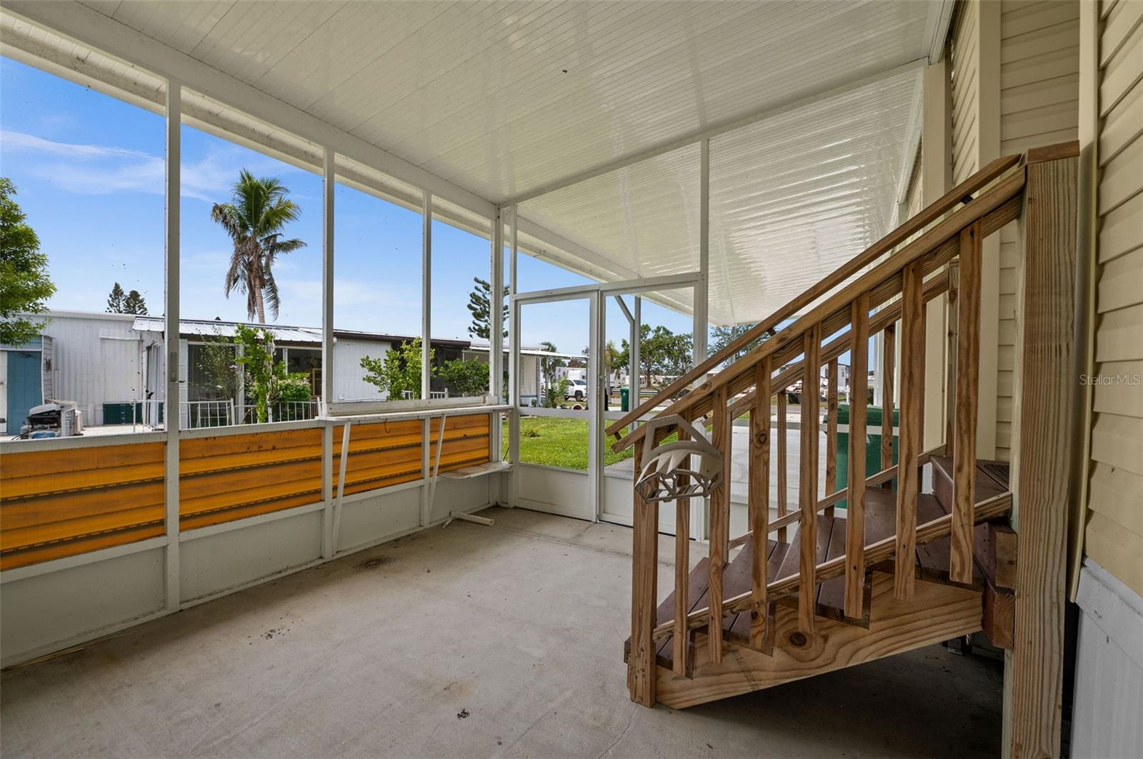 Patio Screened
