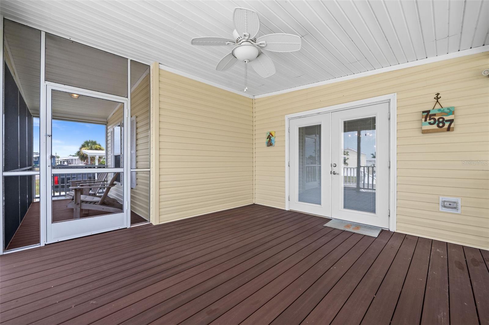Front Deck