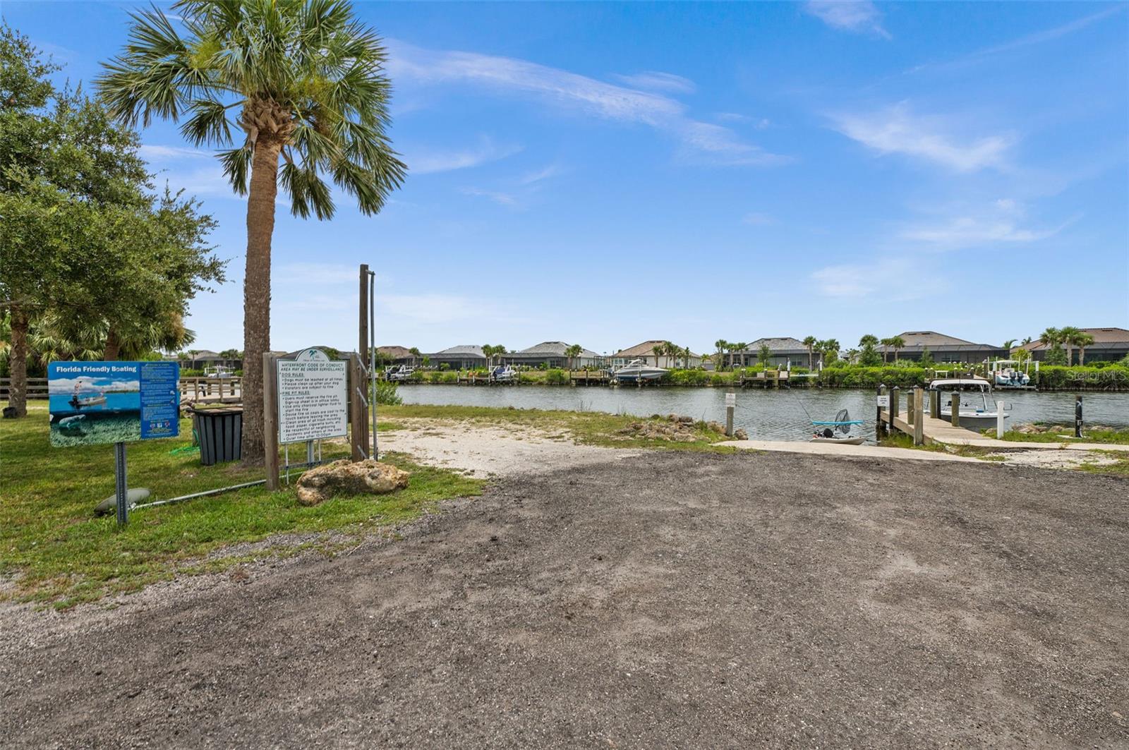 Community Boat ramp