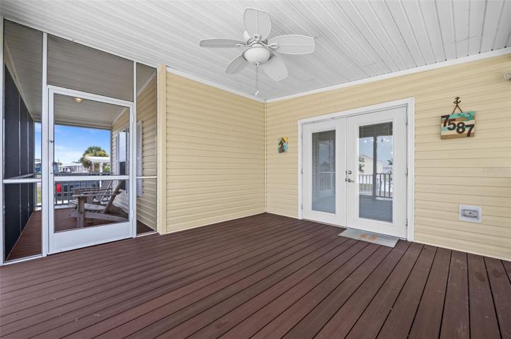 Front Deck