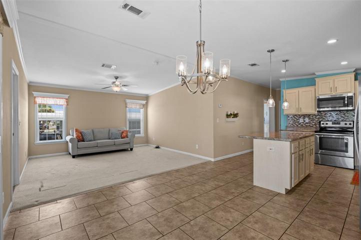 Open floor plan