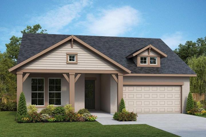 Front Exterior **Paint Colors May Vary