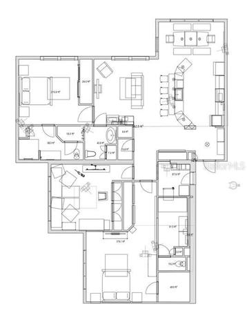 Layout with 3rd bedroom