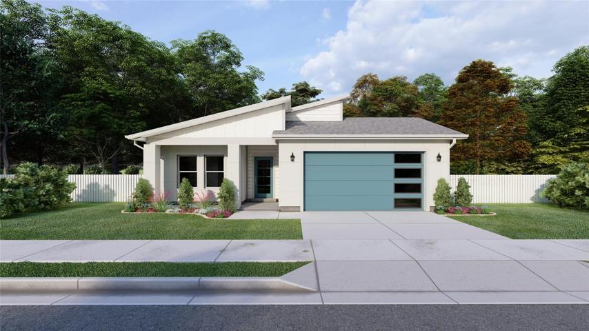 Artist Rendering of home to be built meant only to represent the elevation. Landscape, Fencing, along with other exterior features and finishes may not be included.