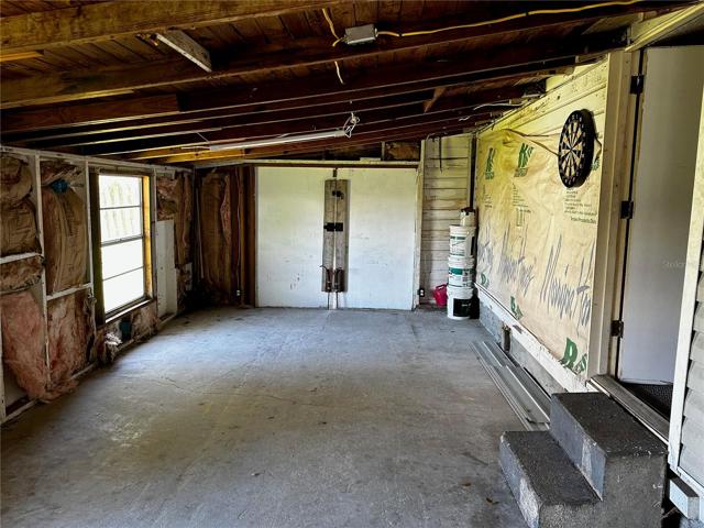 Rear Porch