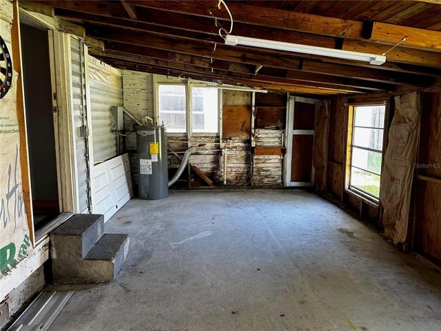 Rear Porch with Laundry