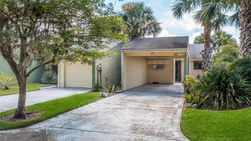 End Corner Unit with Carport