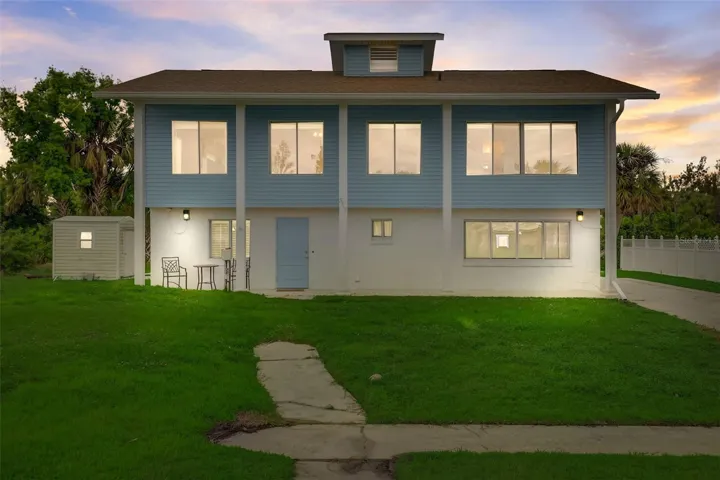 Twilight Exterior Front