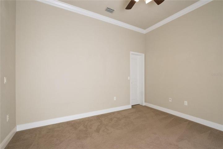downstairs bedroom