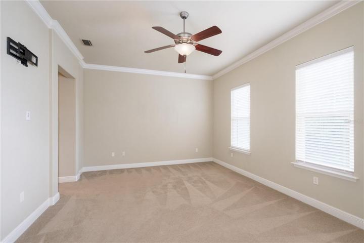 upstairs primary bedroom