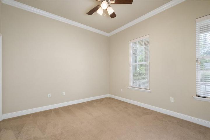 downstairs bedroom