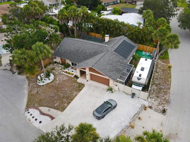 Aerial View of Home