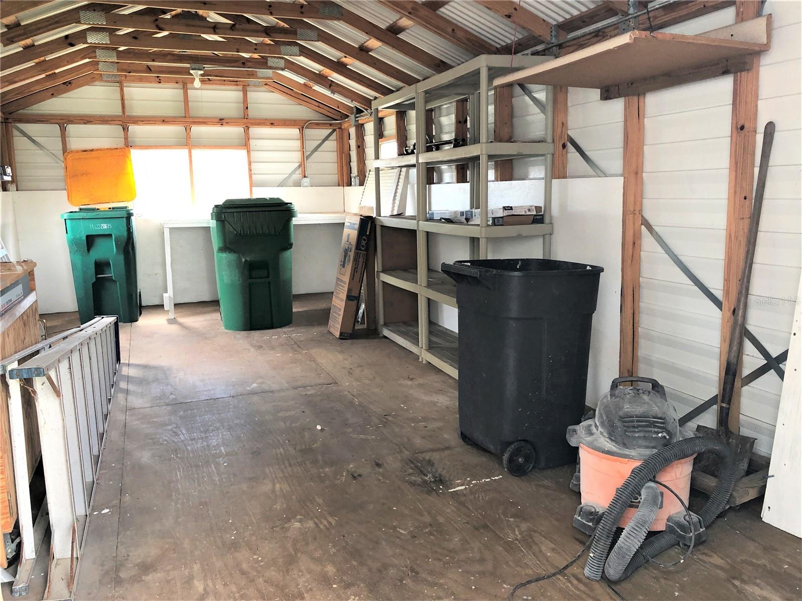 Plenty of room for storage