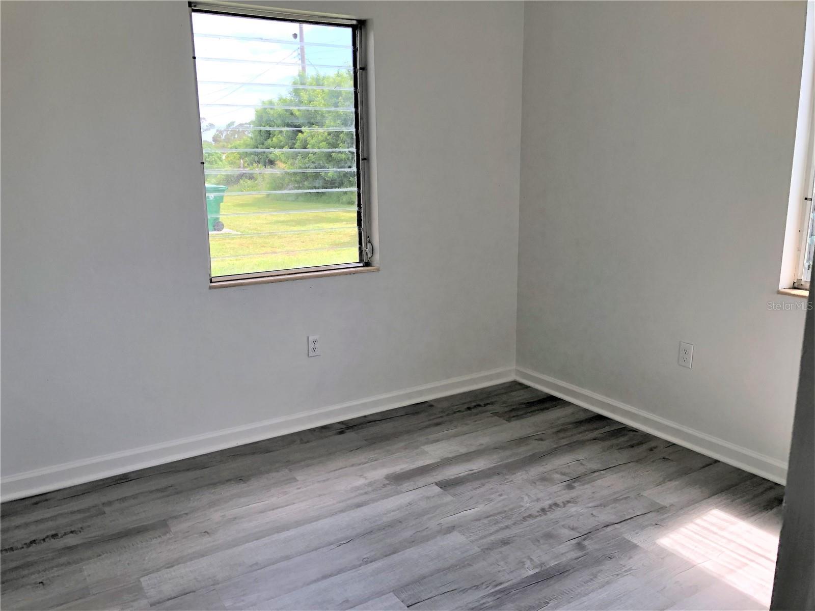 Bedroom offers plenty of natural light