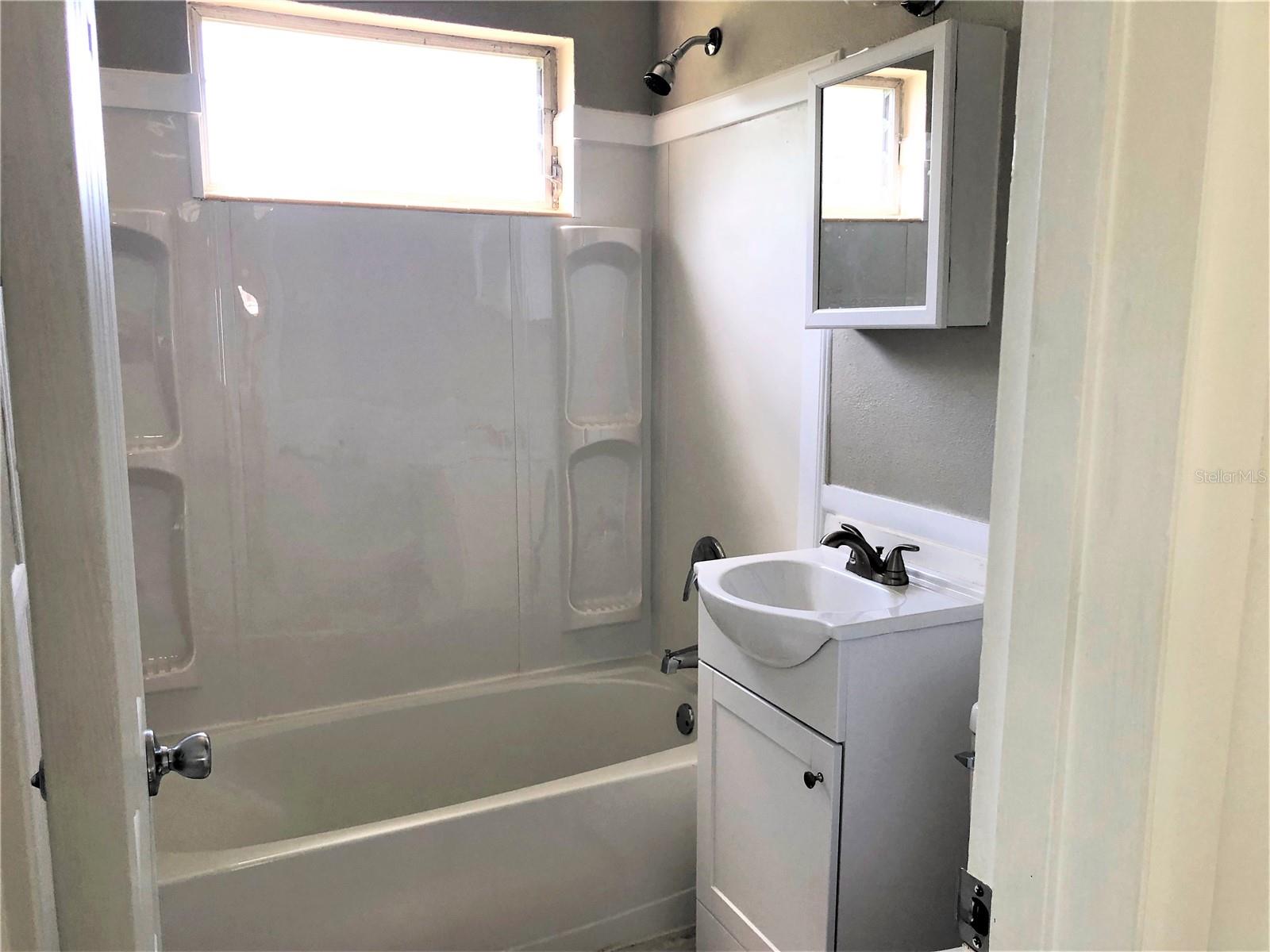 Updated bath