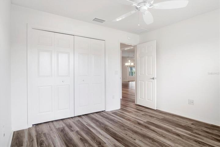 GUEST BEDROOM 3 HAS LARGE CLOSET