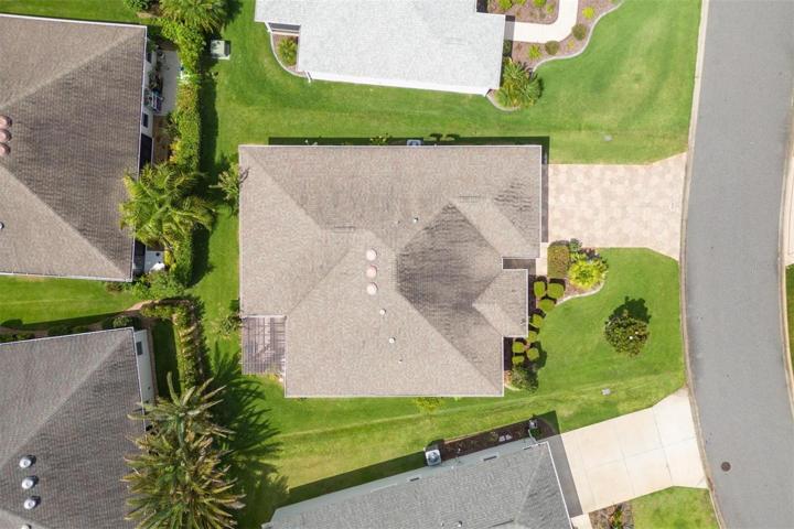 OFFSETTING HOUSES FOR BACKYARD PRIVACY.