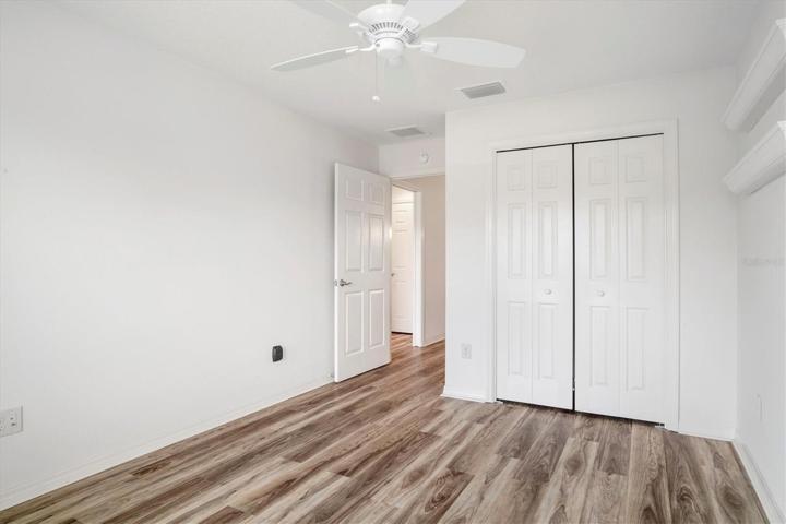 GUEST BEDROOM 2 HAS CLOSET AS WELL