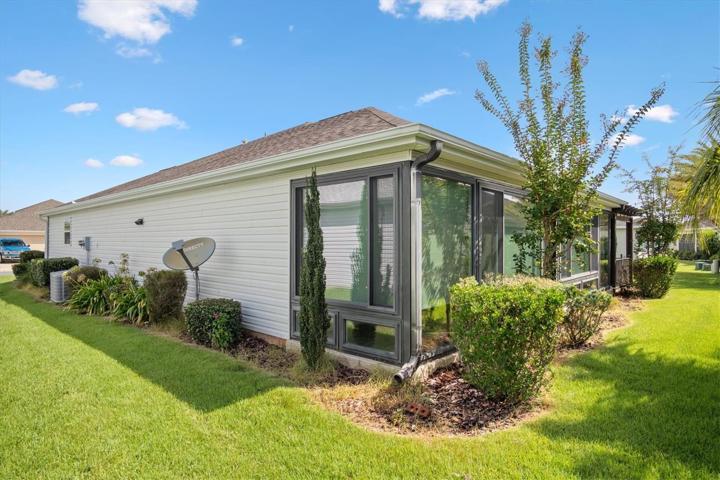 REAR OF HOME HAS PRIVACY AS WELL